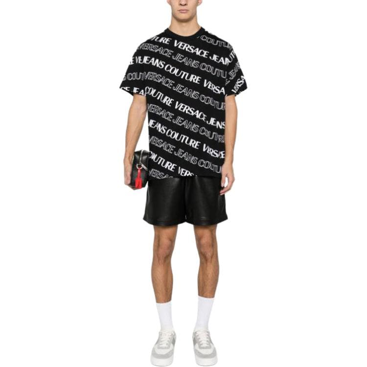 Футболка VERSACE JEANS LogoT - изображение 2
