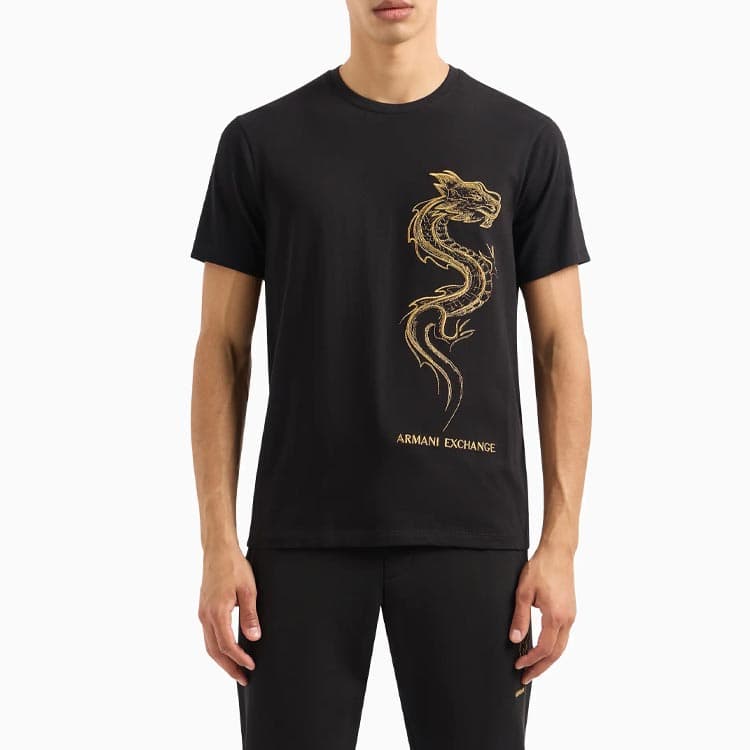 Футболка ARMANI EXCHANGE SS24 LogoT - изображение 2