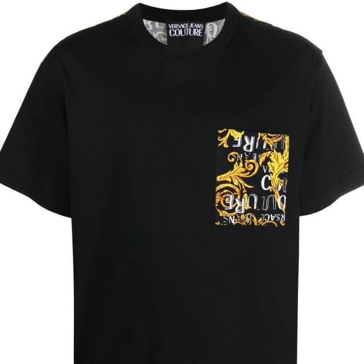 Футболка VERSACE JEANS COUTURE SS23 LogoT - изображение 5