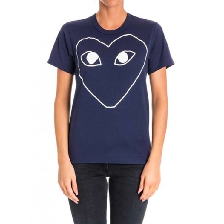Футболка CDG Play T-Shirt T - изображение 2