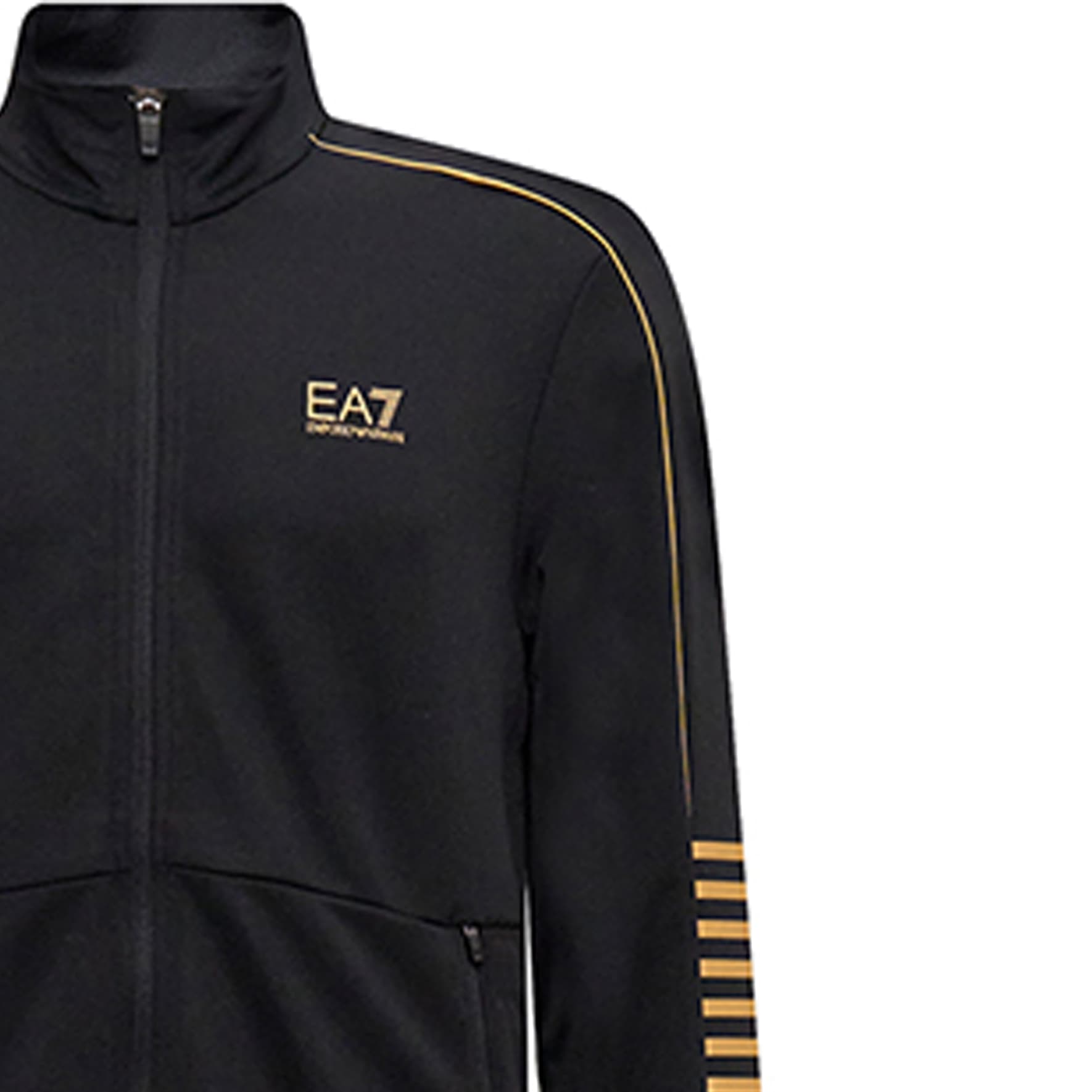 Куртка Emporio Armani EA7 FW23 Black Jacket - изображение 4