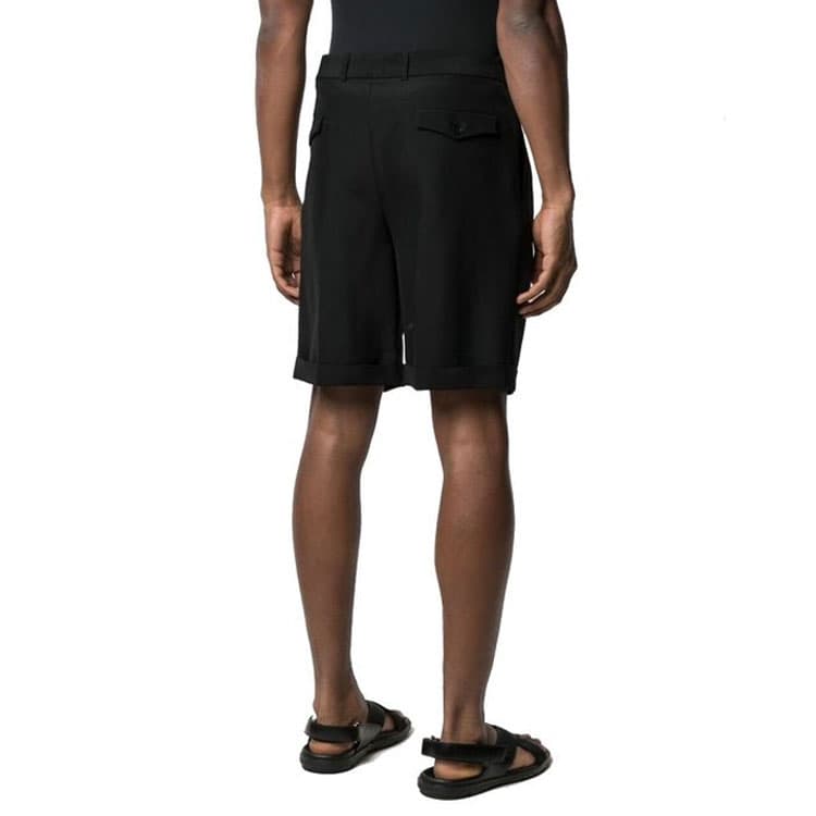 Шорты SAINT LAURENT SS21 Black Shorts - изображение 5