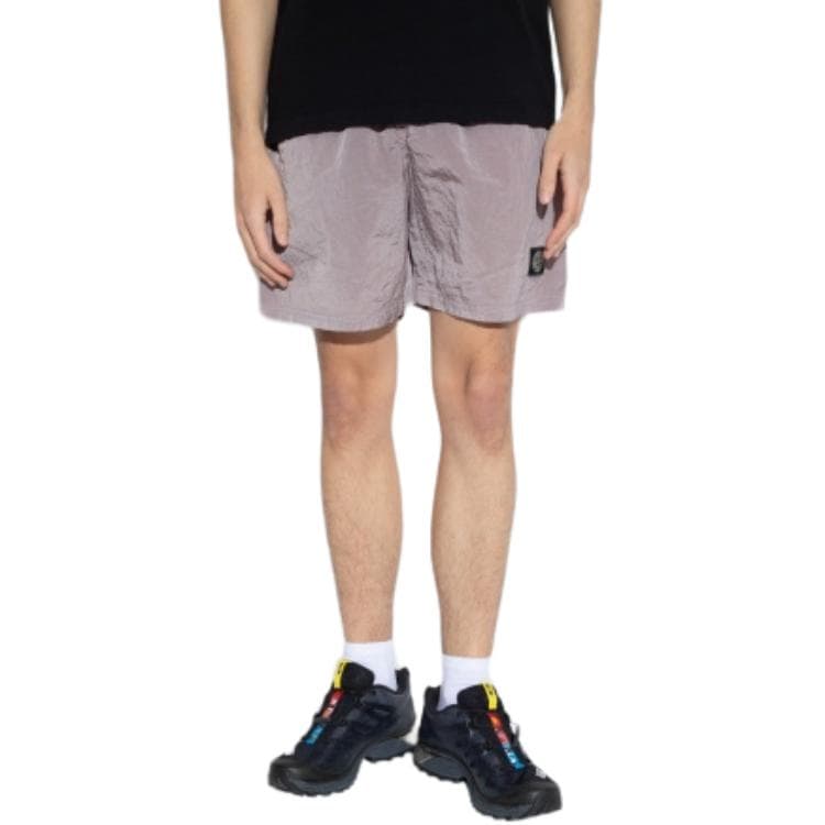 Шорты STONE ISLAND SS24 Logo - изображение 3