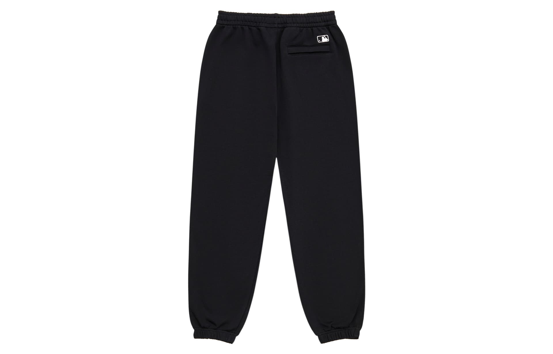 Штаны MLB New York Yankees Basic Collection 24FW Вязаные тренировочные штаны унисекс черные - изображение 2
