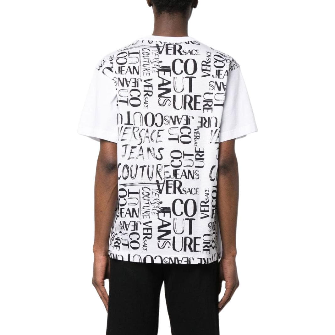Футболка VERSACE JEANS COUTURE SS23 Logo'T - изображение 3