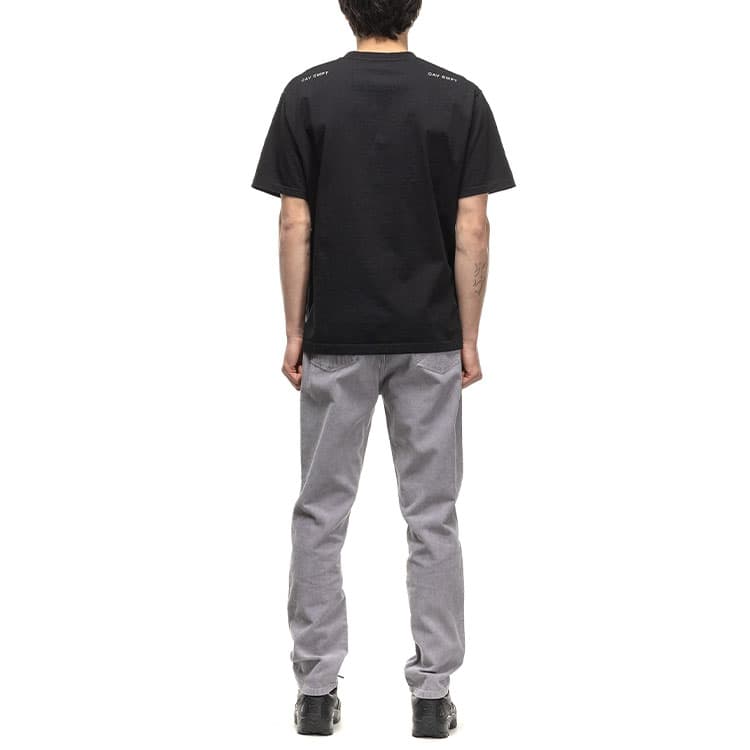 Футболка Cav Empt SS22 Industrial Regime T-Shirt Black T - изображение 5