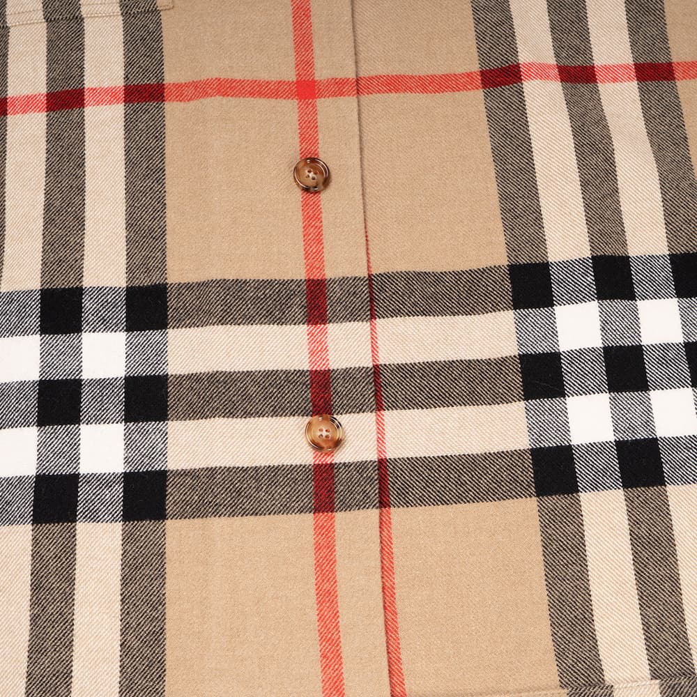 Рубашка Burberry FW22 - изображение 4