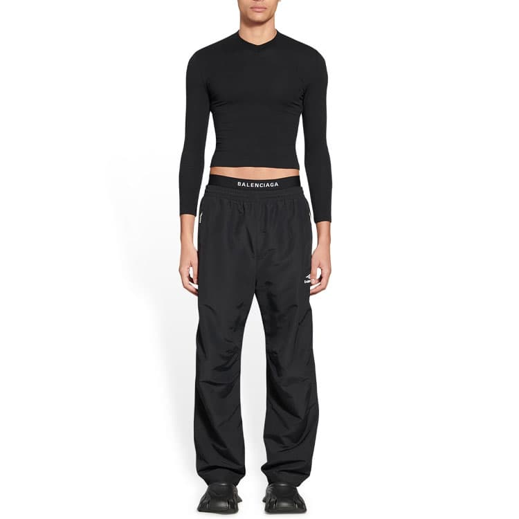 Штаны Balenciaga FW22 Logo - изображение 3