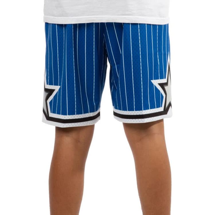 Баскетбольные шорты Mitchell & Ness Magic 94-95 Shorts - изображение 7