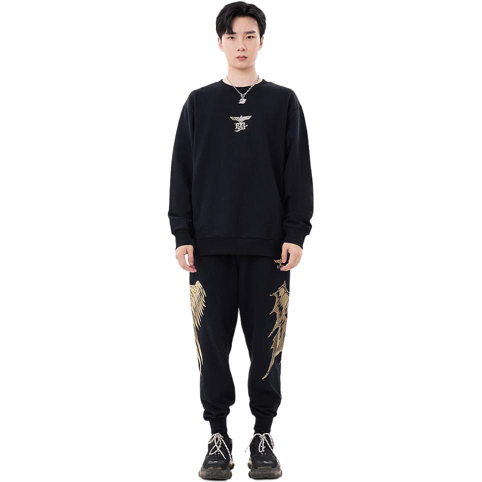 Кофта Boy London Eagle Logo Long Sleeve Sweatshirt Black - изображение 3
