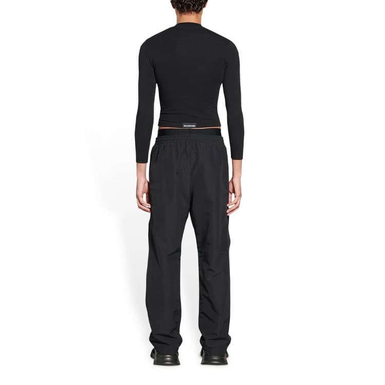 Штаны Balenciaga FW22 Logo - изображение 4
