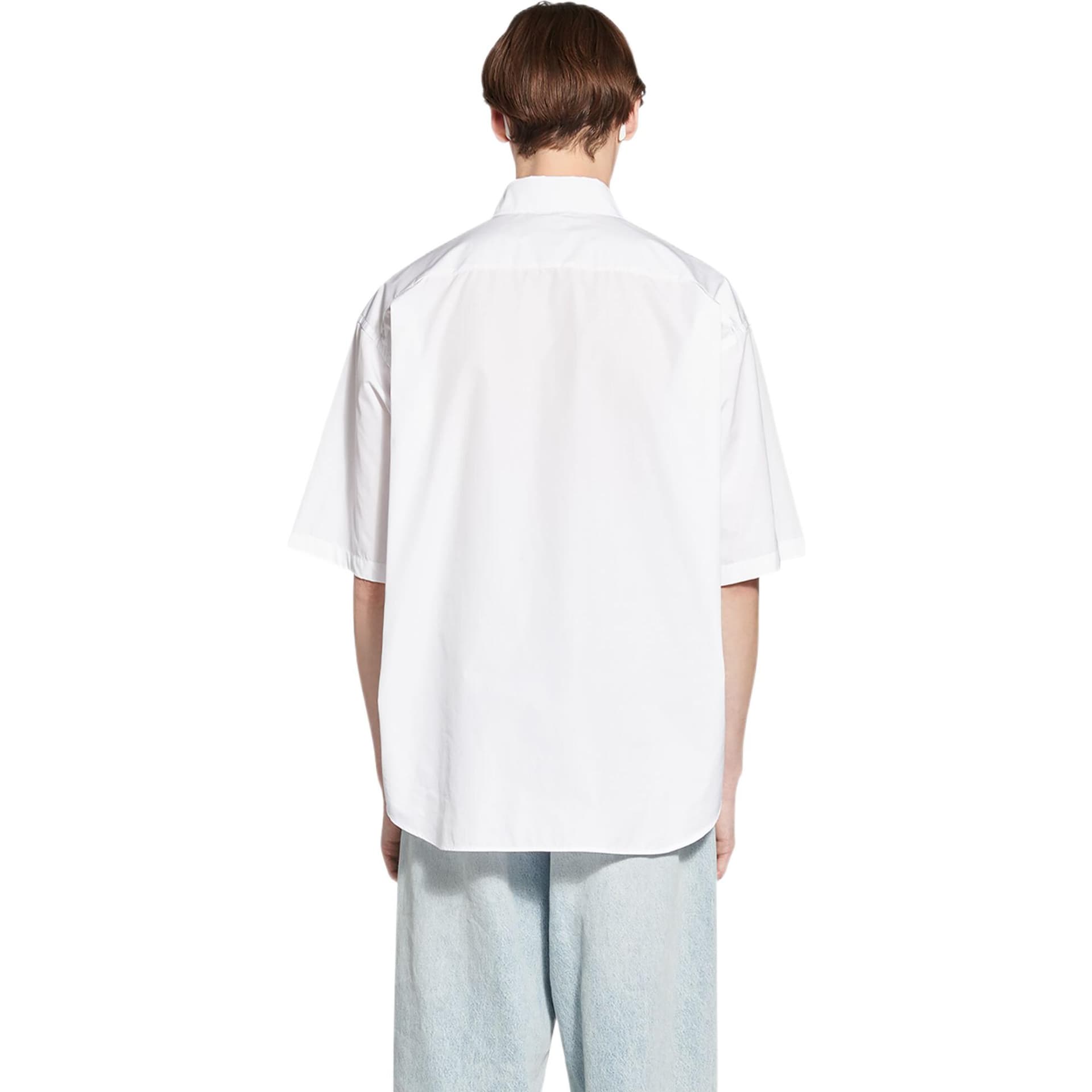 Рубашка Balenciaga FW22 - изображение 3