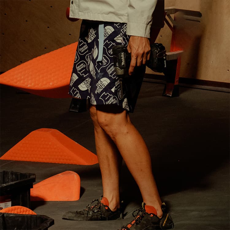 Шорты THE NORTH FACE x Brain Dead 77 Baggy Climber Short - изображение 3