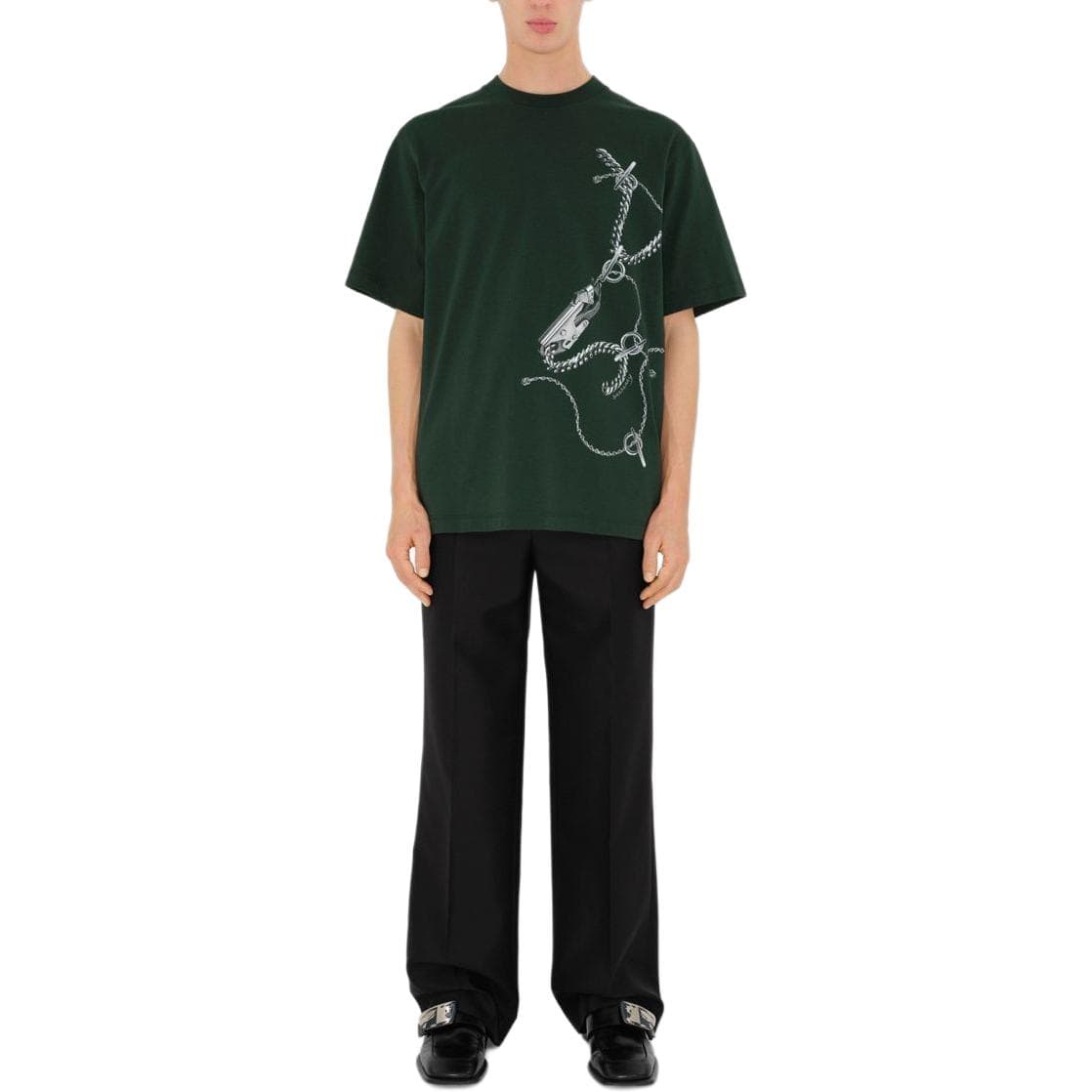 Футболка Burberry T - изображение 3