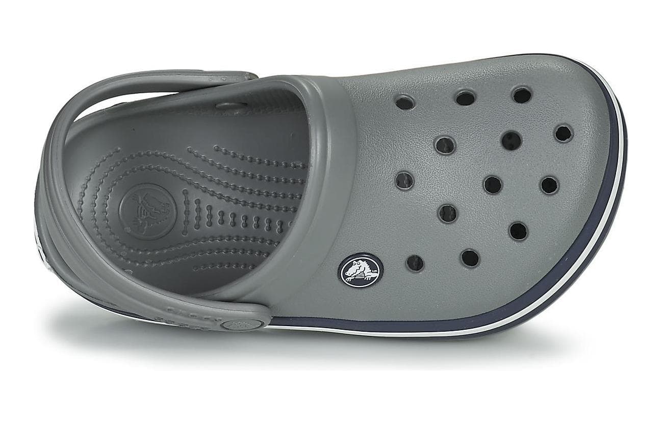 Сандалии Crocs Crocband Противоскользящие Амортизирующие Устойчивые к истиранию Детские Сандалии Темно-серый Детский - изображение 4
