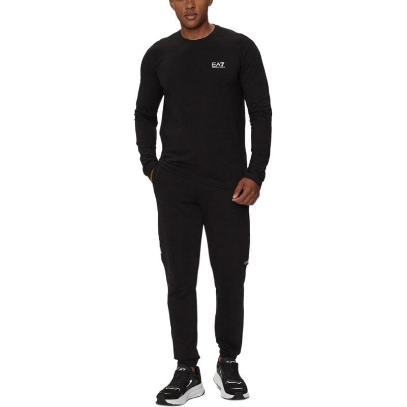 Кофта Emporio Armani Crewneck Sweatshirt Black - изображение 2