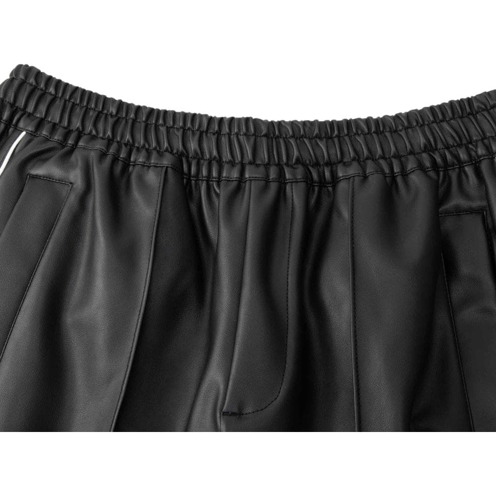 Штаны PUMA T7 OVERSIZED PLEATHER TRACK PANTS - изображение 6