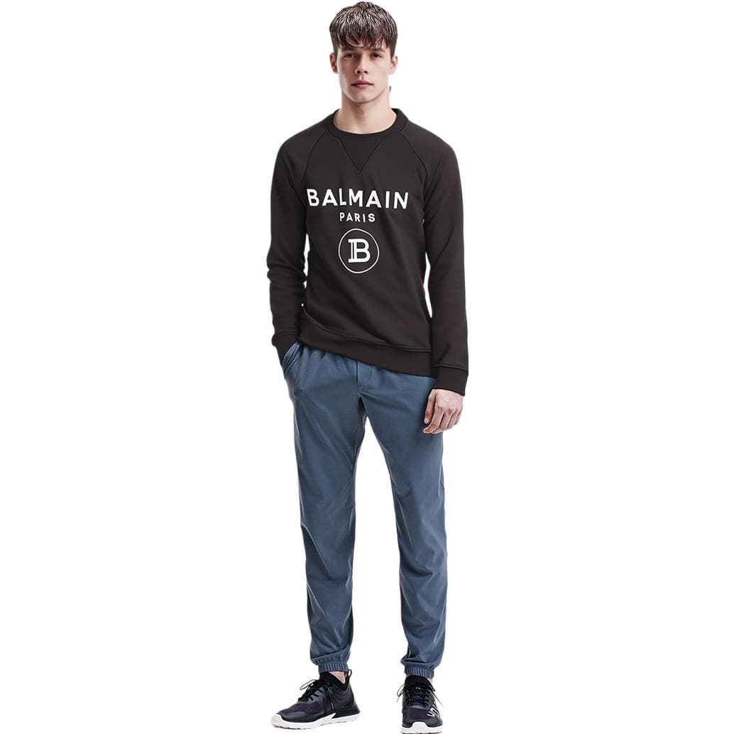 Худи BALMAIN FW21 - изображение 4