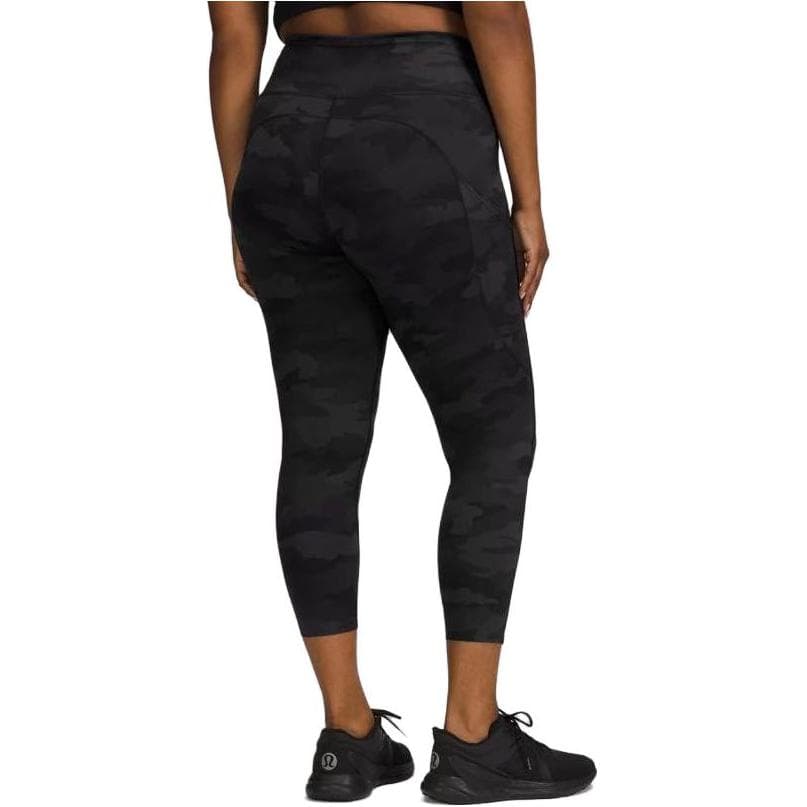 Штаны lululemon Fast and Free Nulux High-Rise Crop - изображение 2