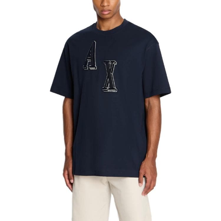 Футболка ARMANI EXCHANGE AE T Рубашка Мужская - изображение 2