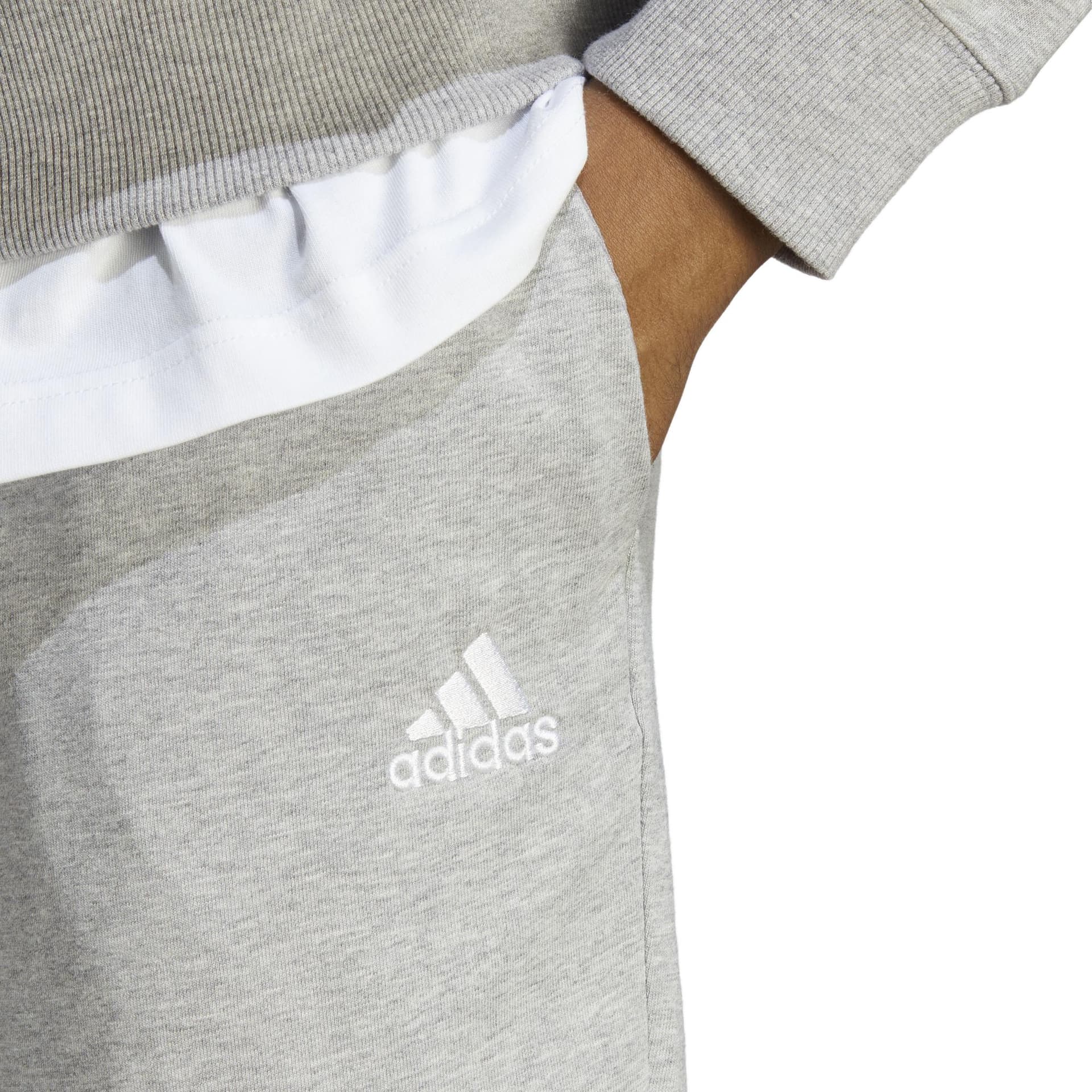 Штаны adida Essentials Logo - изображение 2
