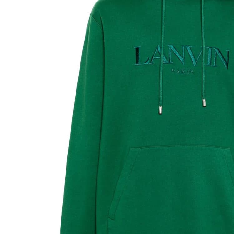 Худи Lanvin SS24 Logo - изображение 6