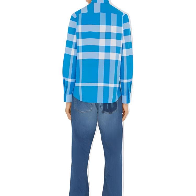 Рубашка Burberry SS23 - изображение 6