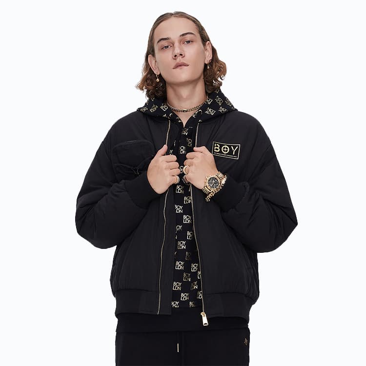 Зимняя куртка пуховик Boy London - изображение 4