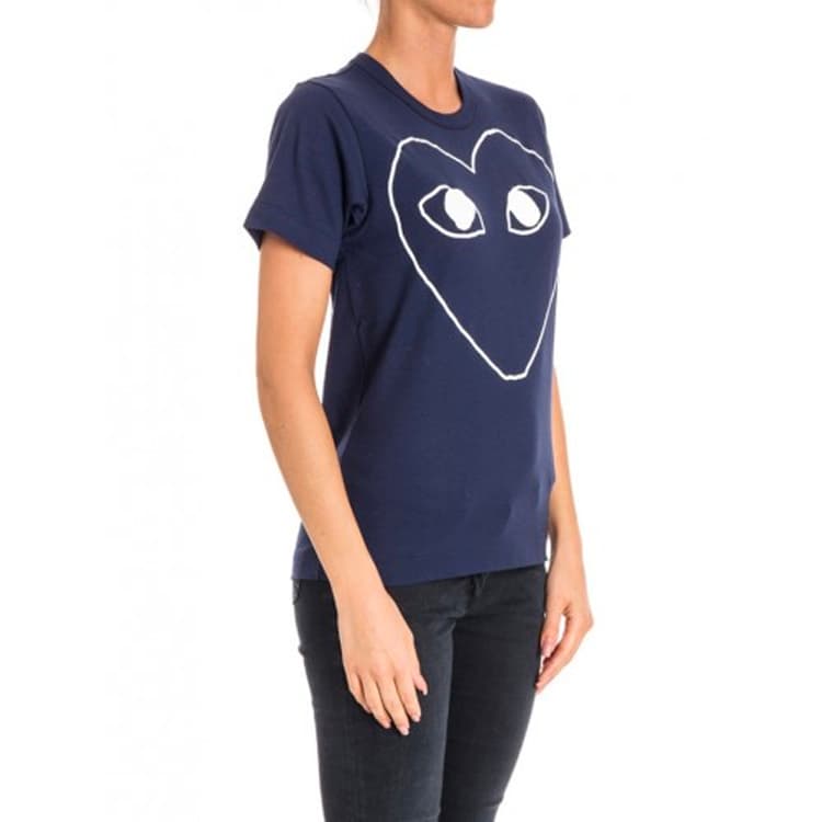 Футболка CDG Play T-Shirt T - изображение 4