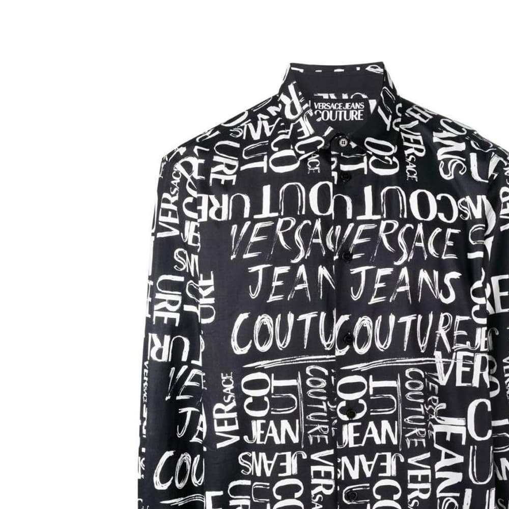 Рубашка VERSACE JEANS COUTURE SS23 Logo - изображение 5