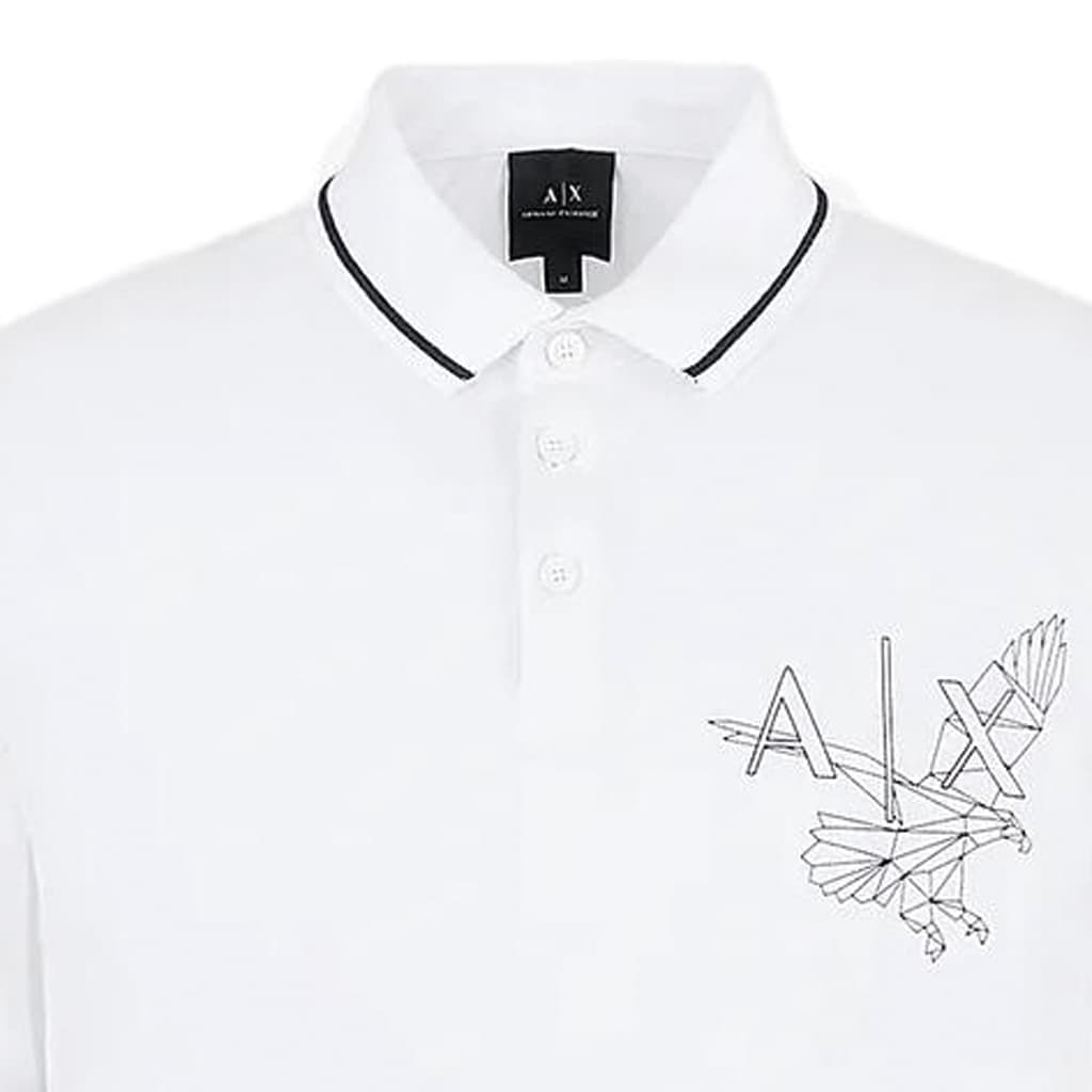 Поло ARMANI EXCHANGE SS23 LogoPolo - изображение 5