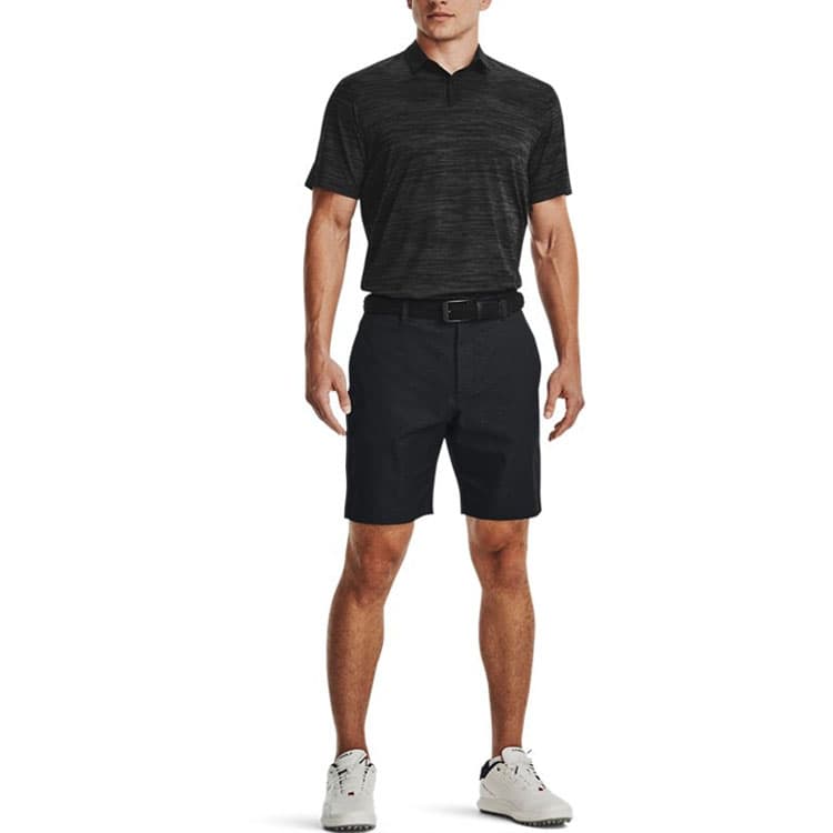 Тренировочные штаны Under Armour Iso-Chill Golf Shorts Black - изображение 3