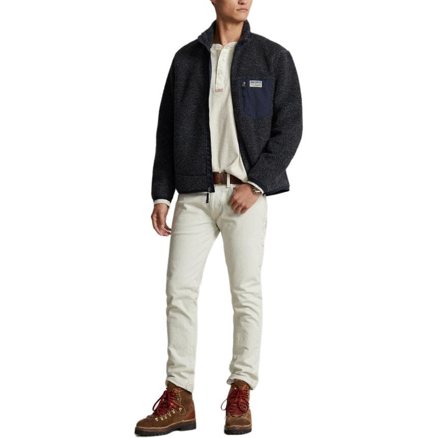 Куртка Polo Ralph Lauren SS24 Куртки и Пальто Мужской Темно-Синий - изображение 2