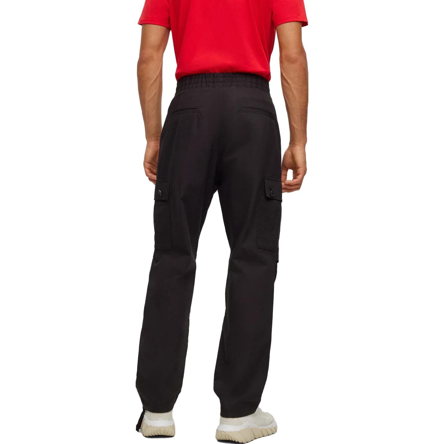 Штаны HUGO BOSS Regular-Fit Cargo Trousers In Ripstop Cotton - изображение 4