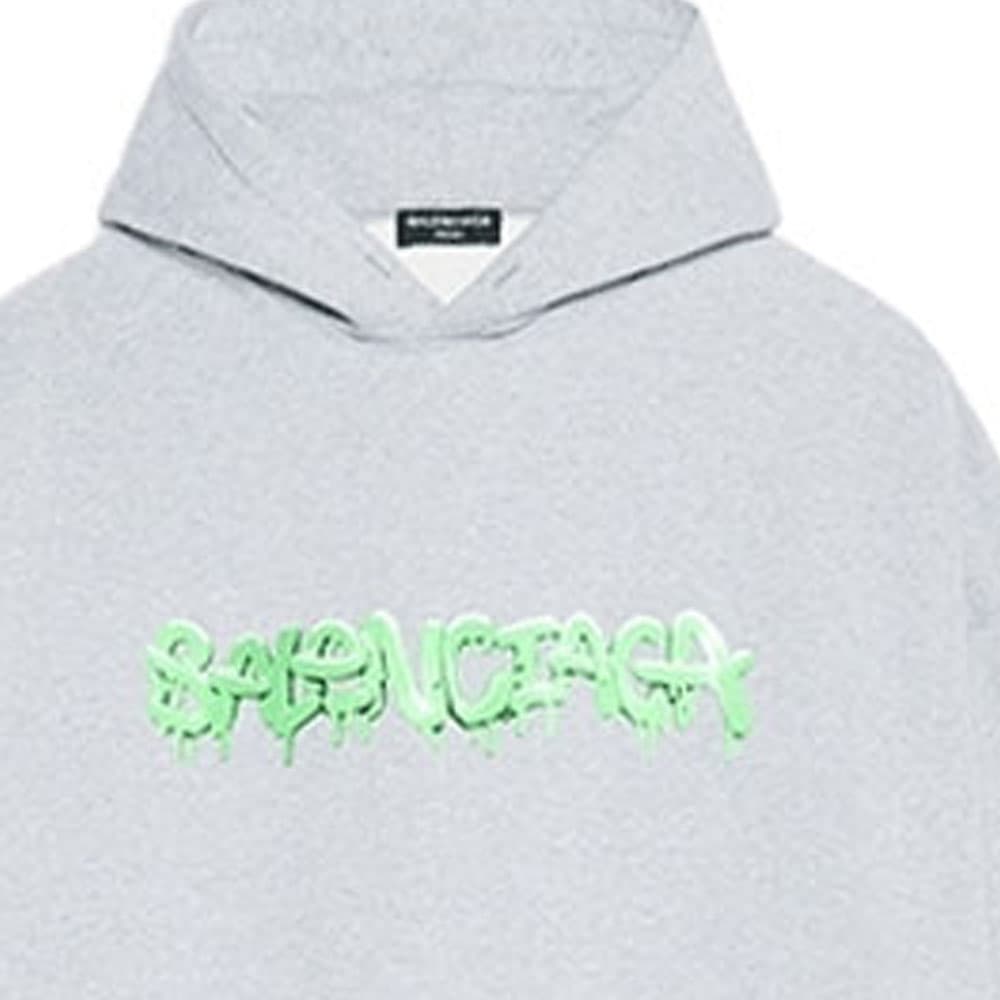 Худи Balenciaga SS22 Slime - изображение 3