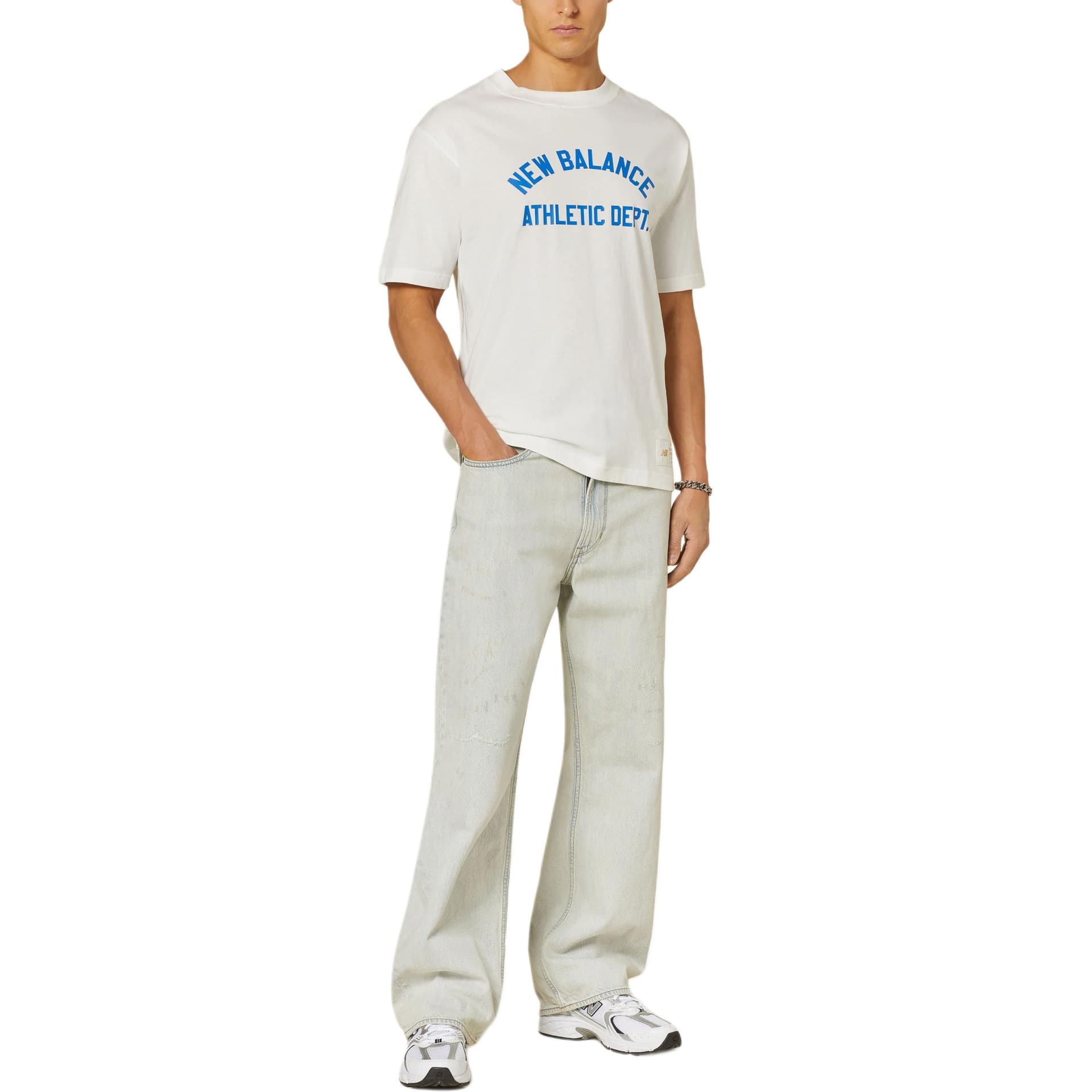 Футболка New Balance Greatest Hitslogo T - изображение 6