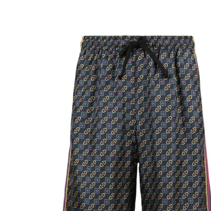 Шорты Gucci SS23 Logo Drawstring Shorts - изображение 2