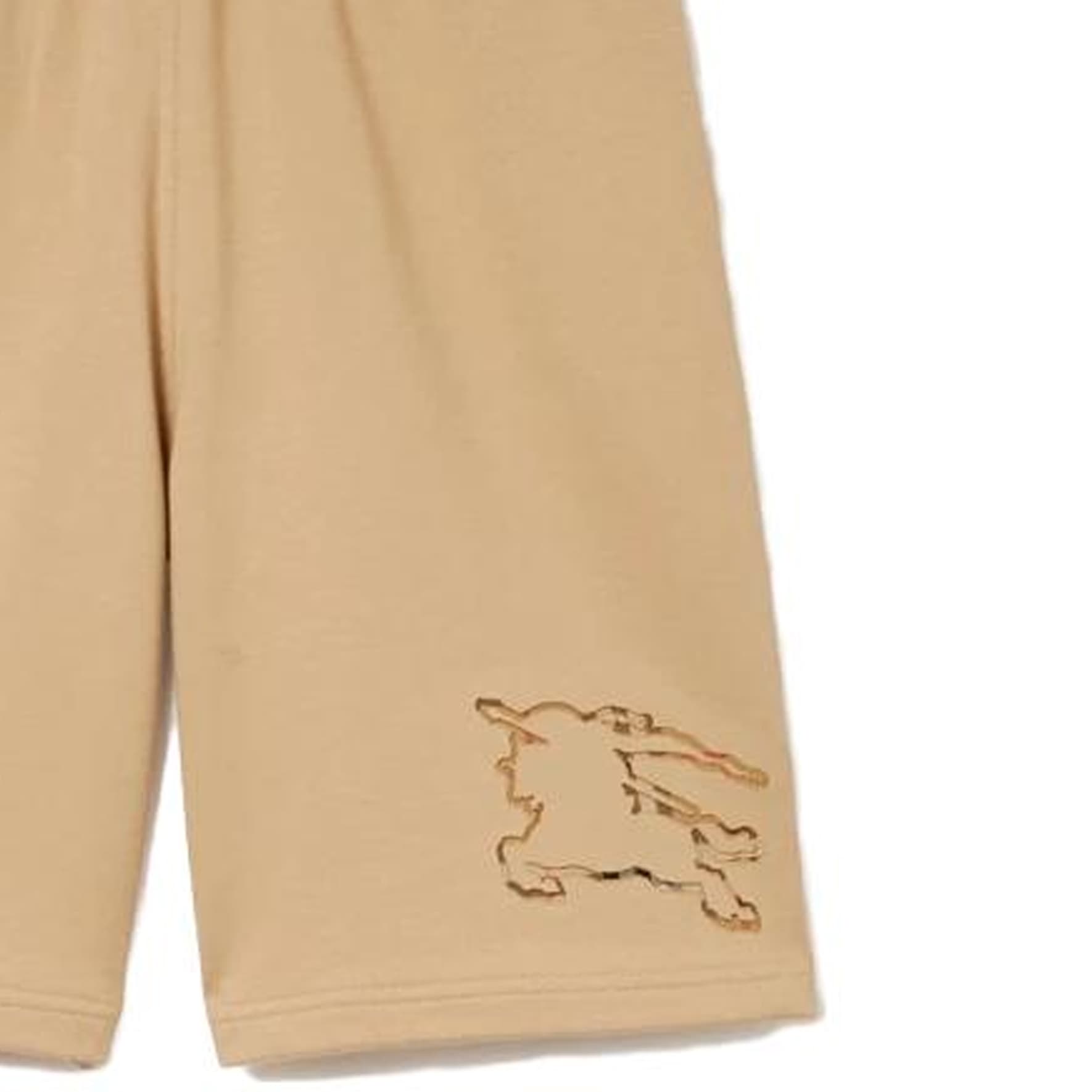 Шорты Burberry FW23 Khaki Shorts - изображение 8