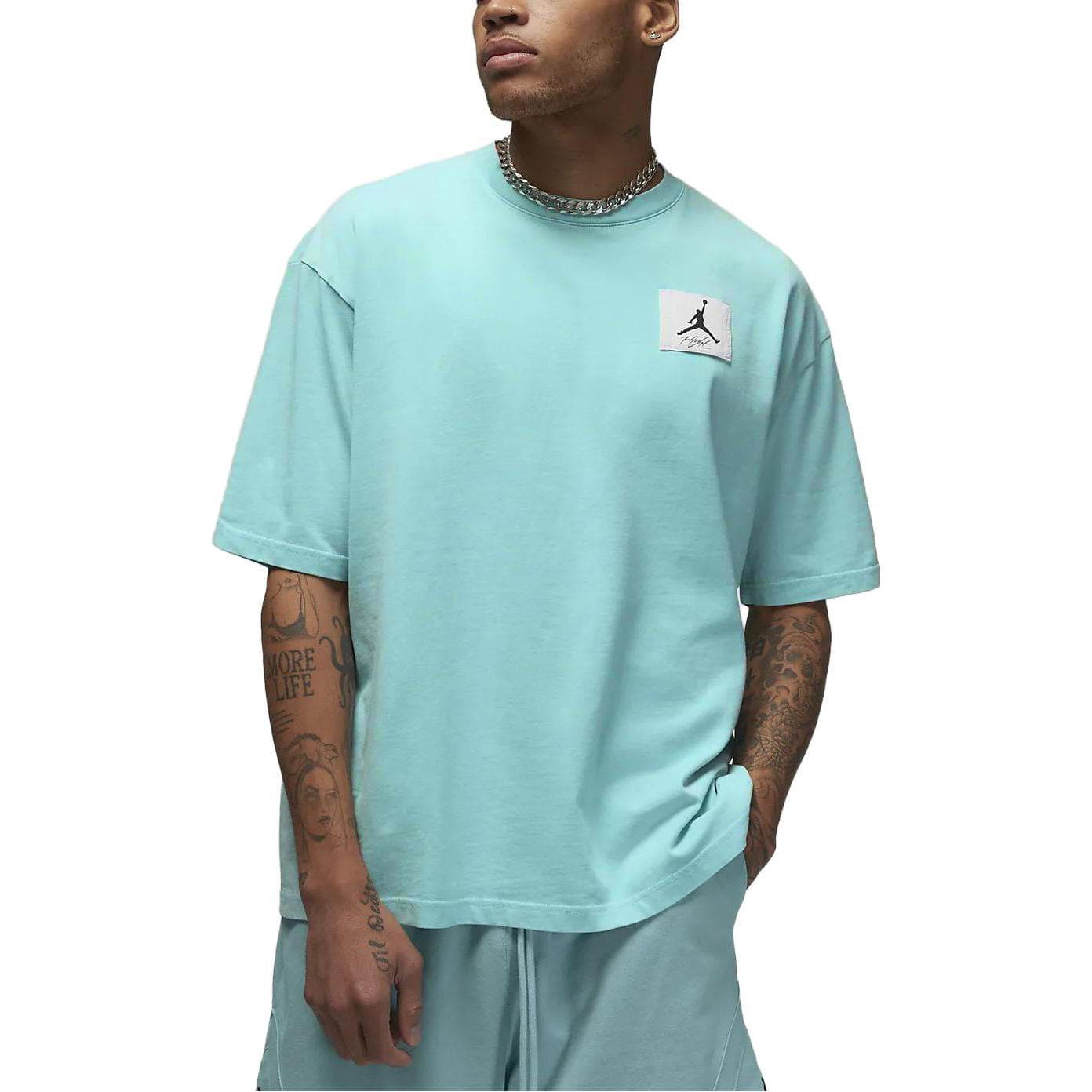 Футболка Jordan Flight Essential Light Blue - изображение 4