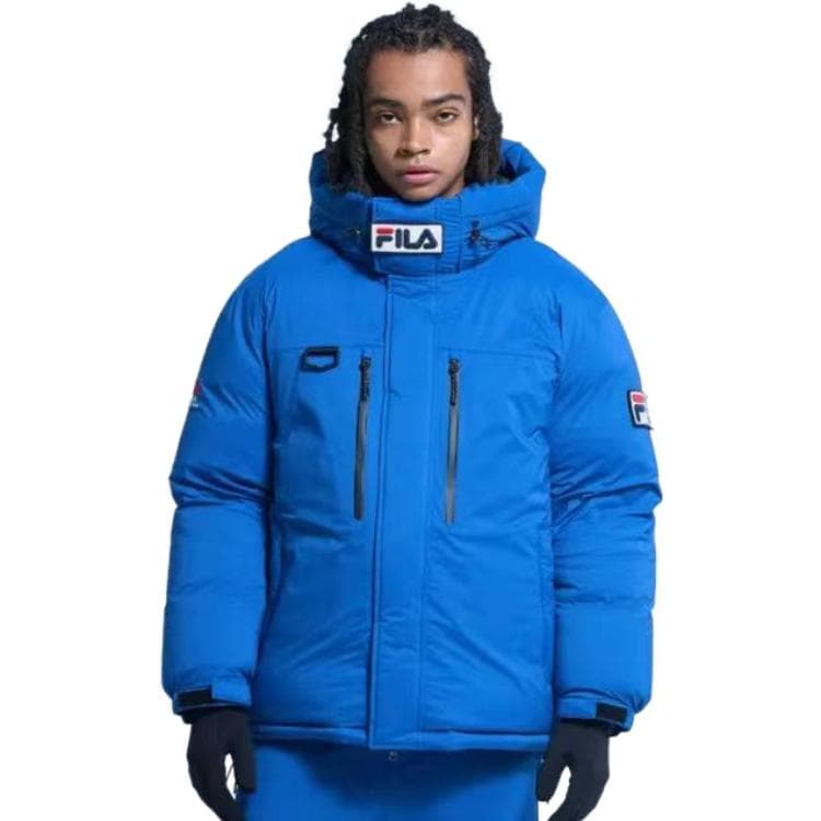 Зимняя куртка FILA Logo - изображение 4