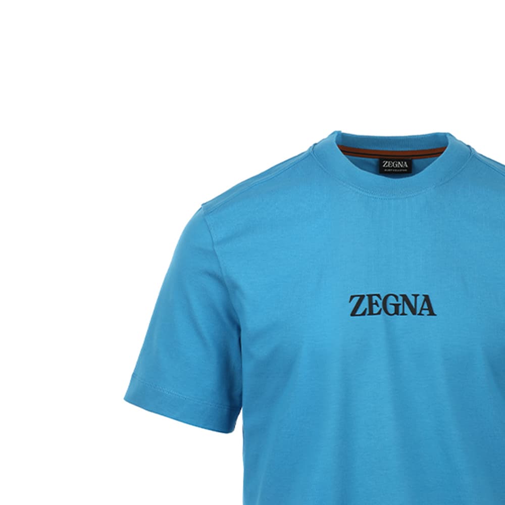 Футболка Zegna SS24 LogoT - изображение 4