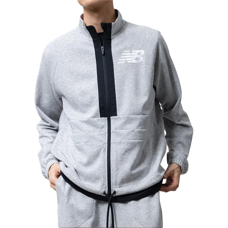 Куртка New Balance Uni-ssentials Moments Jacket - изображение 5