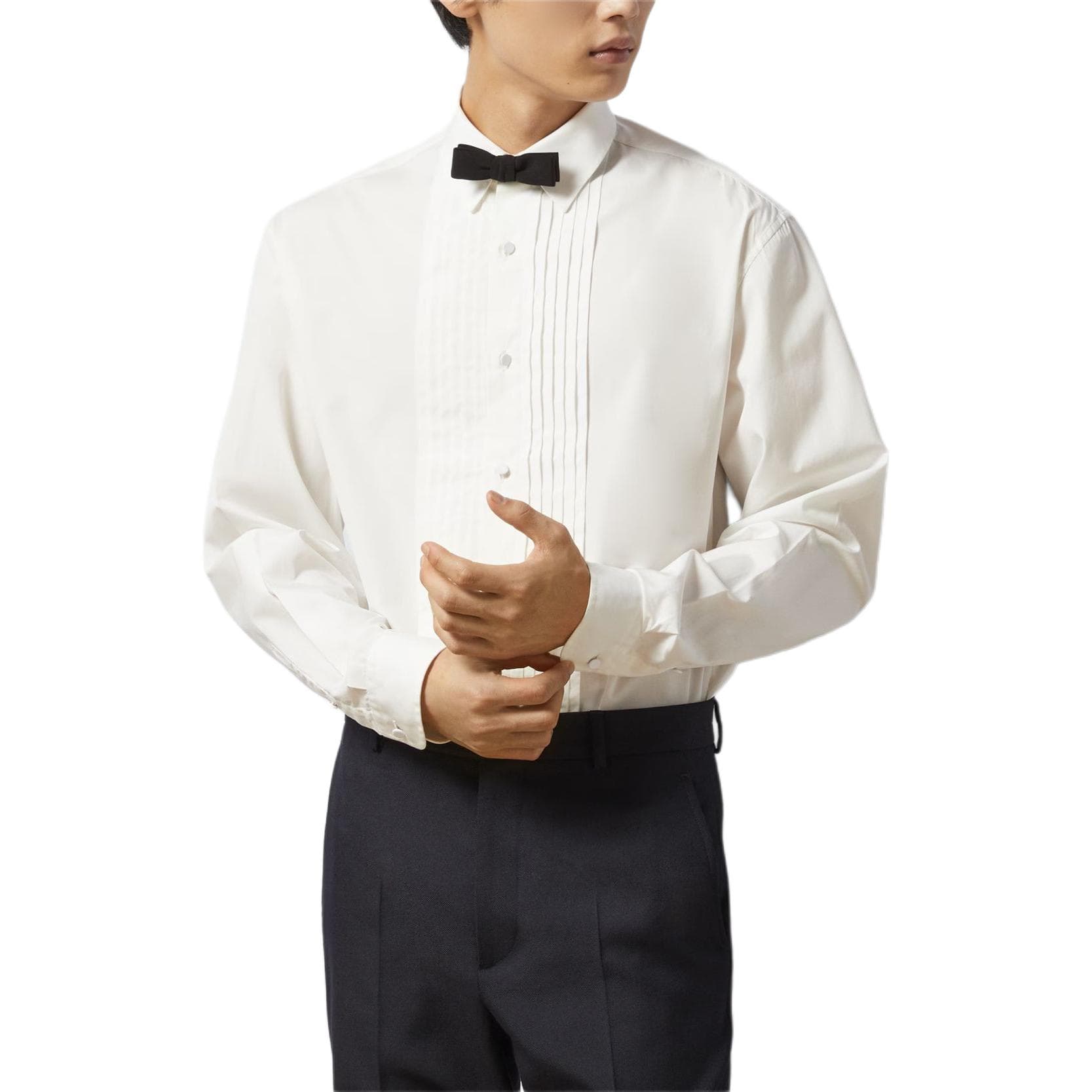 Рубашка GUCCI Cotton Poplin Evening Shirt - изображение 2