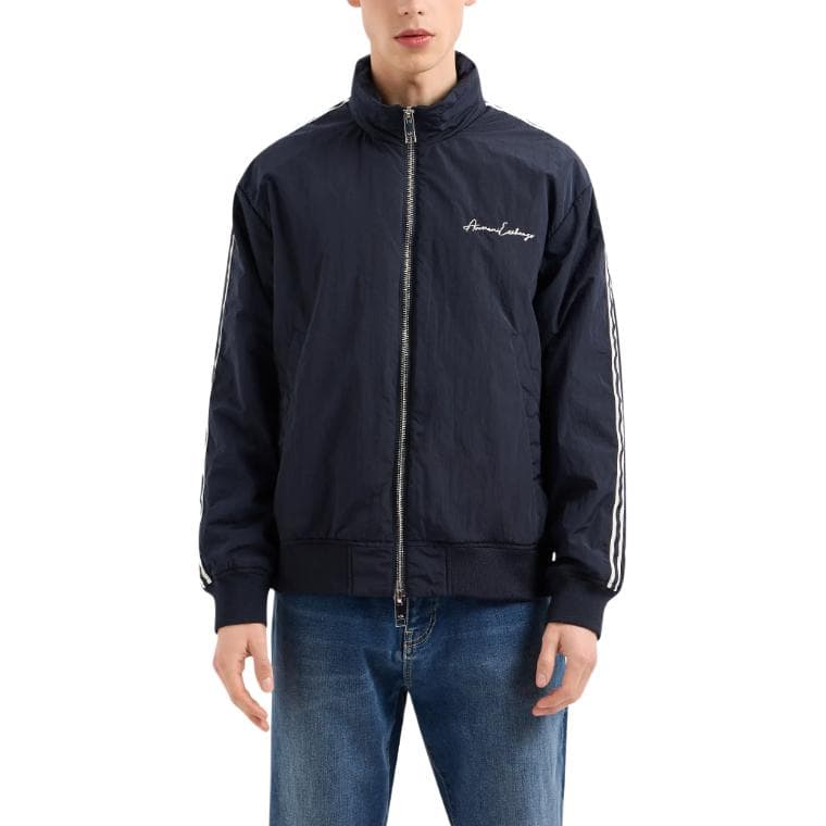 Зимняя куртка пуховик ARMANI EXCHANGE SS24 Logo - изображение 2