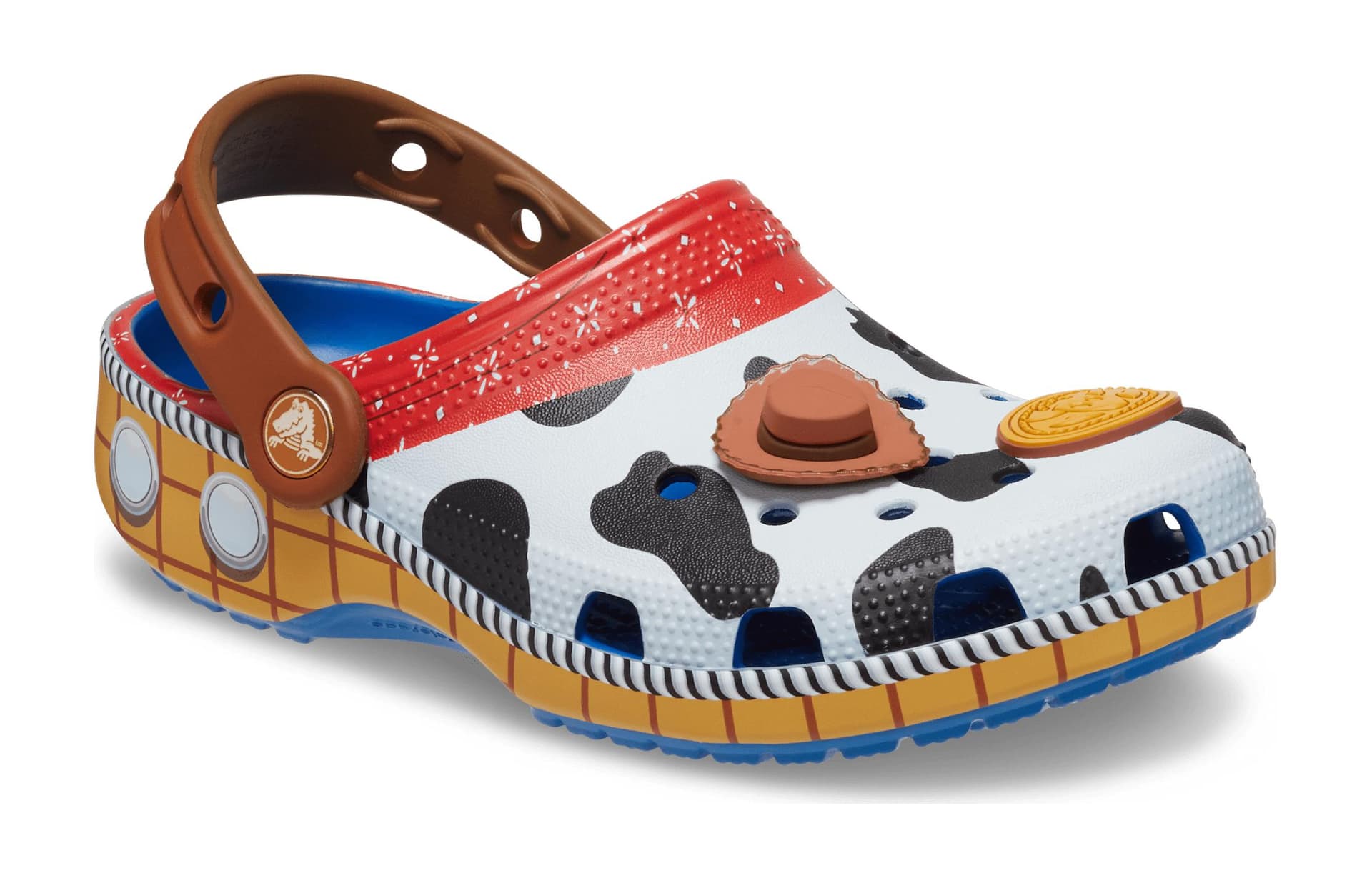 Детские Crocs Classic clog Kids Sabo Черный Белый - изображение 2