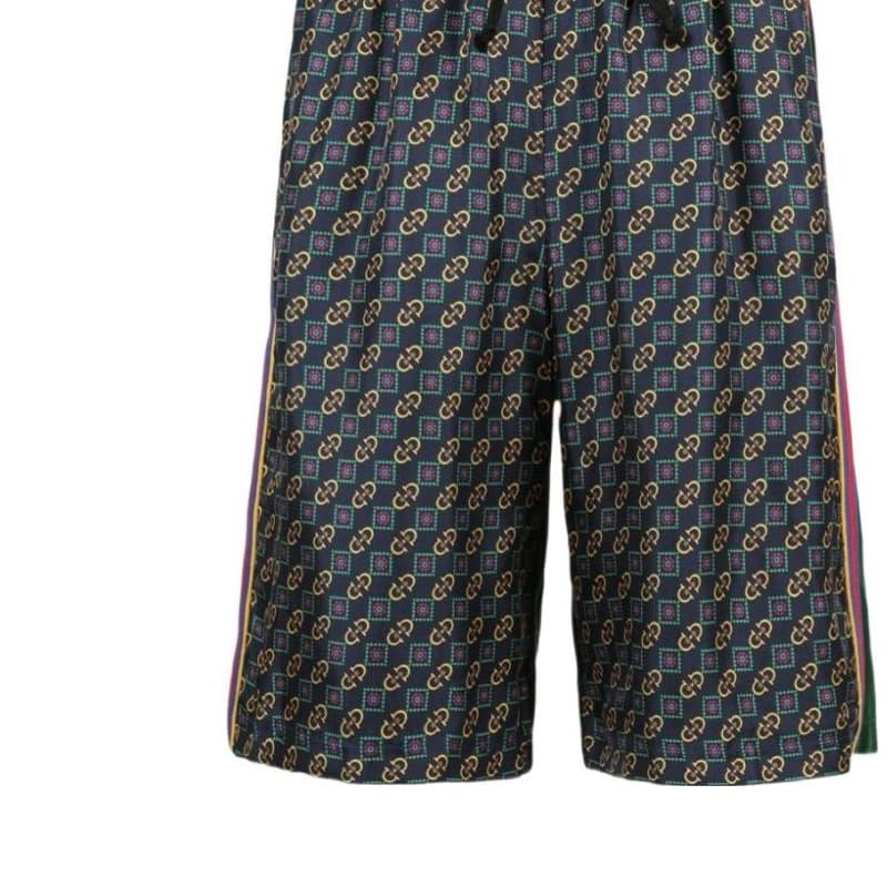 Шорты Gucci SS23 Logo Drawstring Shorts - изображение 3