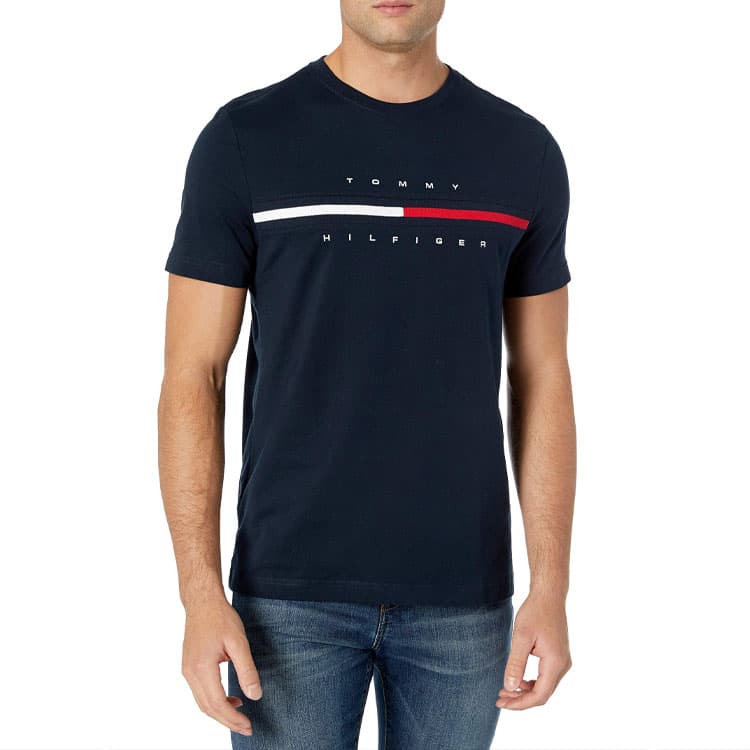 Футболка Tommy Hilfiger SS23 T - изображение 2