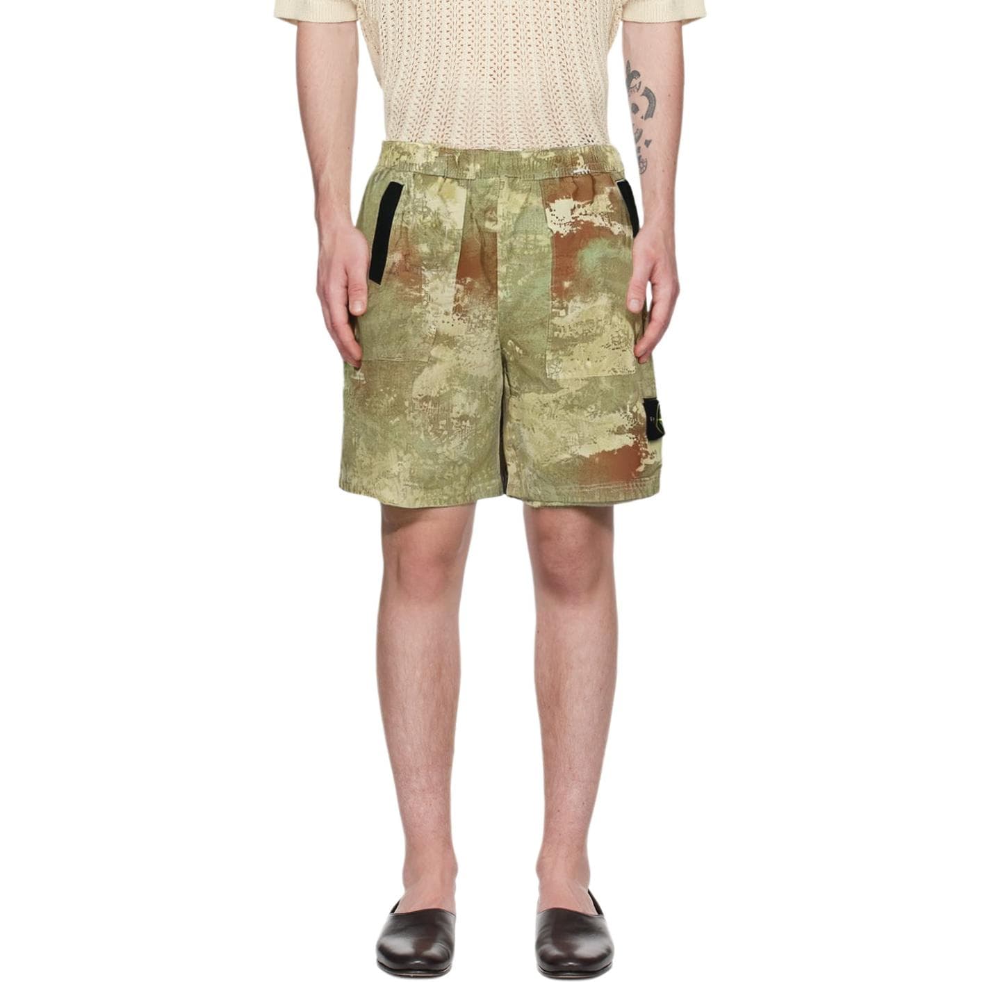 Шорты STONE ISLAND - изображение 5