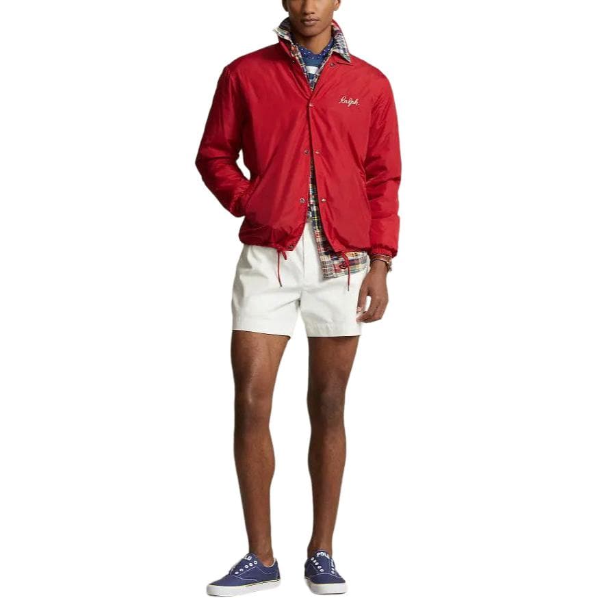 Куртка Polo Ralph Lauren SS24 Water-Repellent Coach Jacket Logo - изображение 3