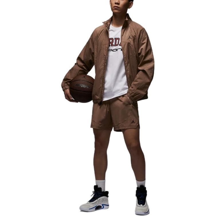 Куртка Jordan Sport Джем FW24 Куртки и Пальто Мужской Древний Коричневый - изображение 3